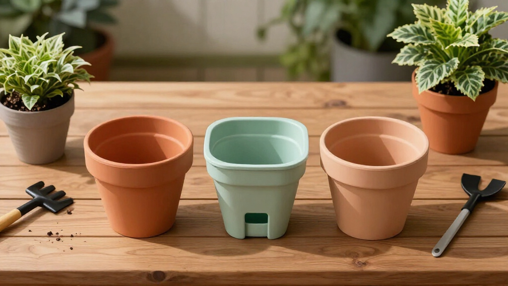best self-watering flower containers