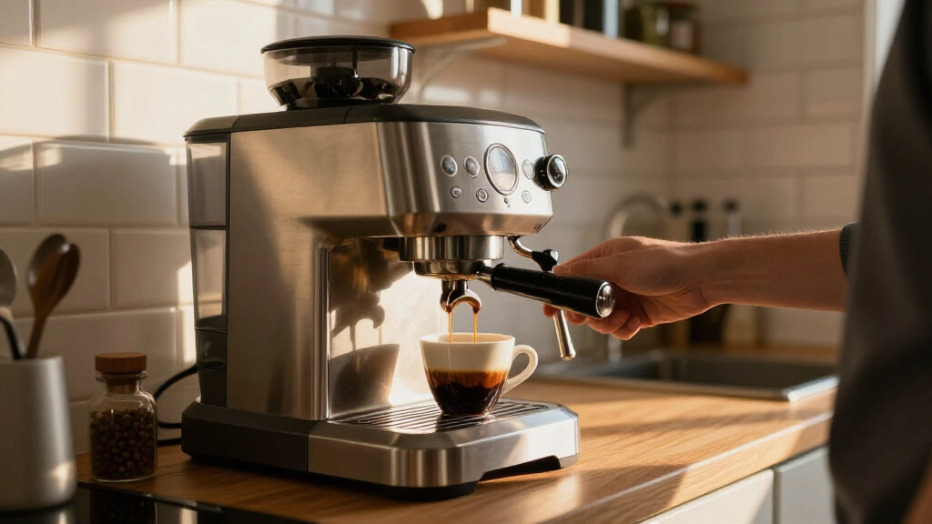 best manual espresso machine for compact kitchens