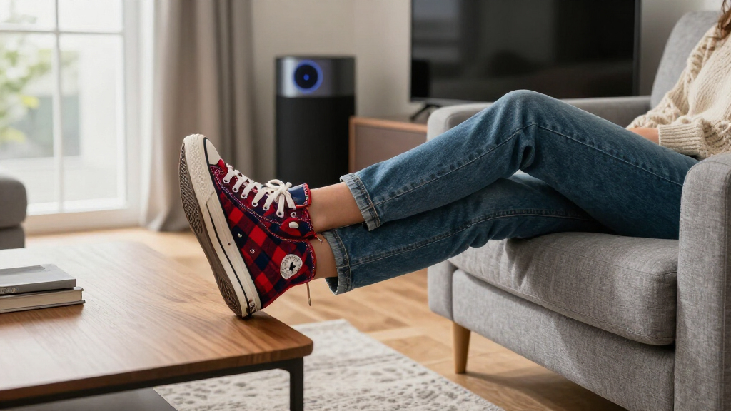 best plaid Converse sneakers