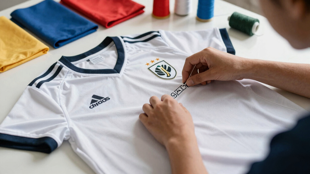soccer fan apparel