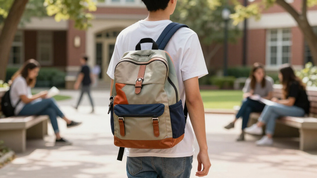 fashionable student backpacks