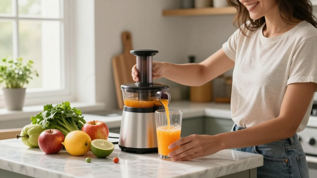 cold-pressed juice extractors
