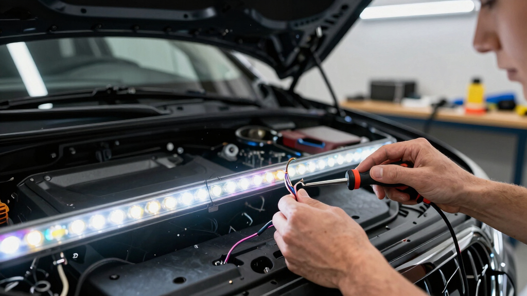 car LED light strips