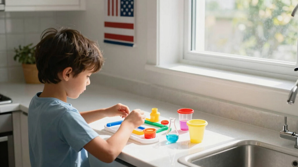 patriotic educational science kits