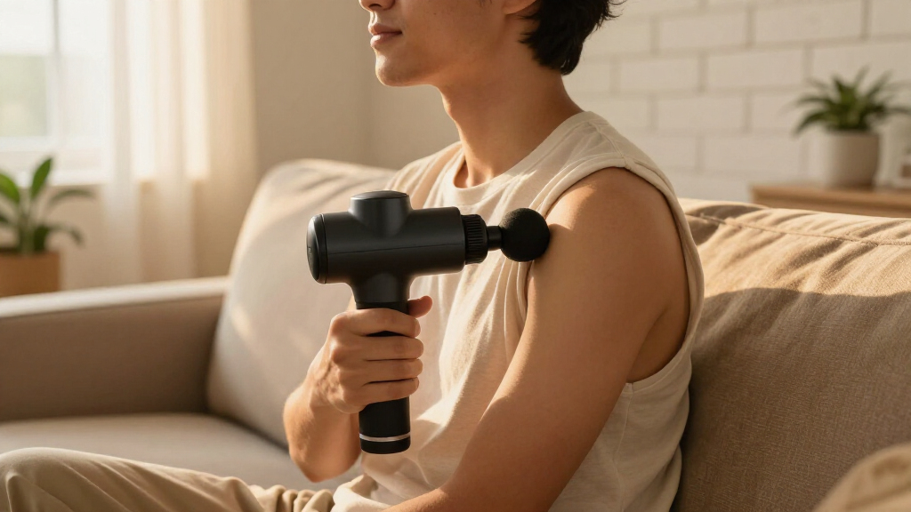 massage gun for stress relief