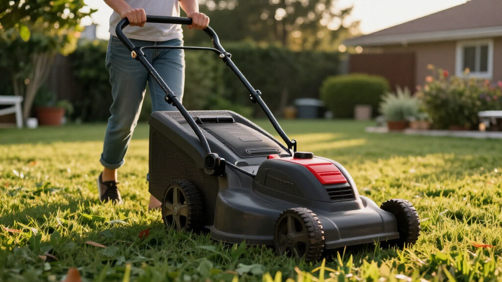 best self-propelled lawn mowers