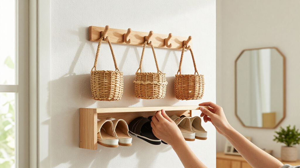 best small entryway storage solutions