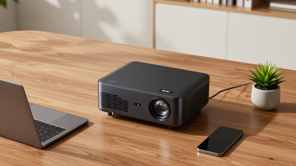 premium 4k projector for conference rooms