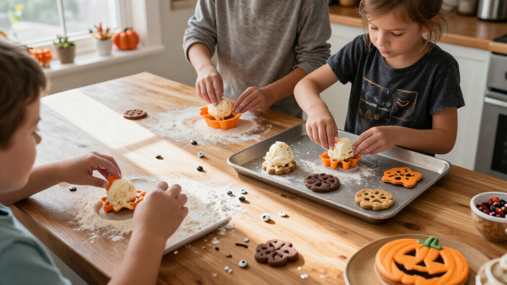 Halloween ice cream sandwich makers