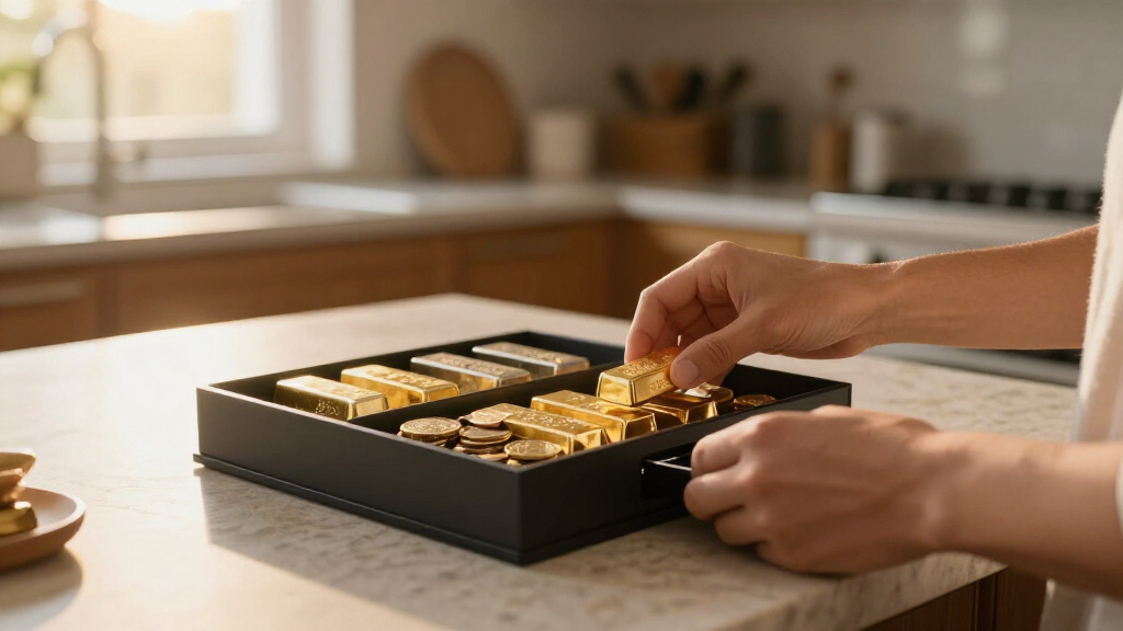 best vault organizer for mixed bullion holdings