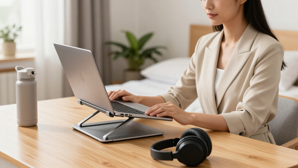 ergonomic laptop stands for students