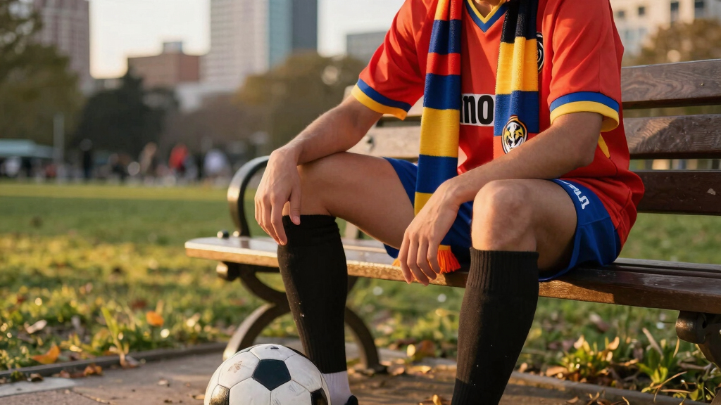 soccer fan apparel