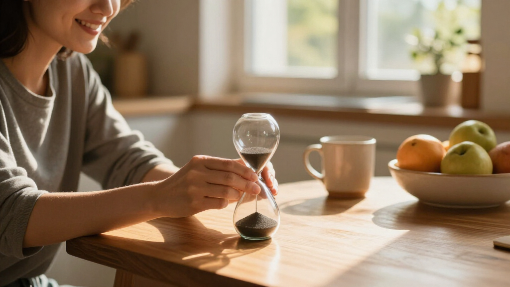 deskhourglass timers