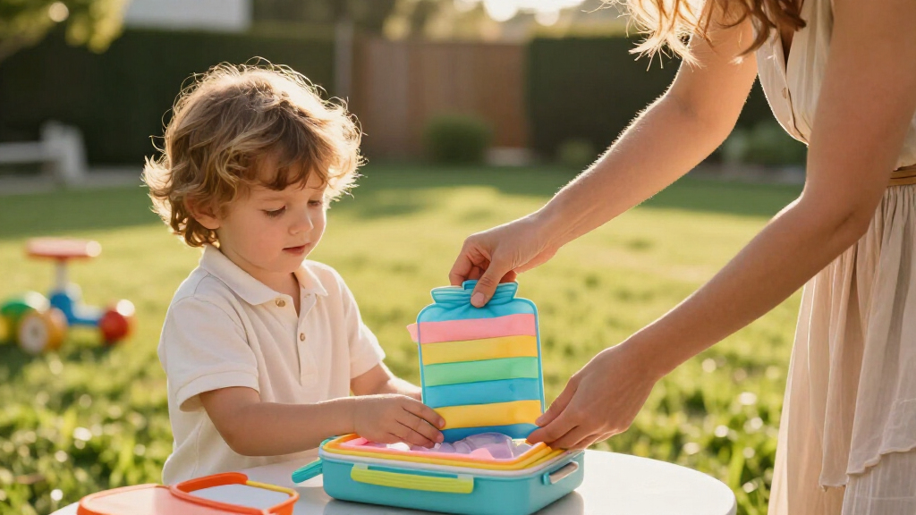 kidsize reusable ice packs