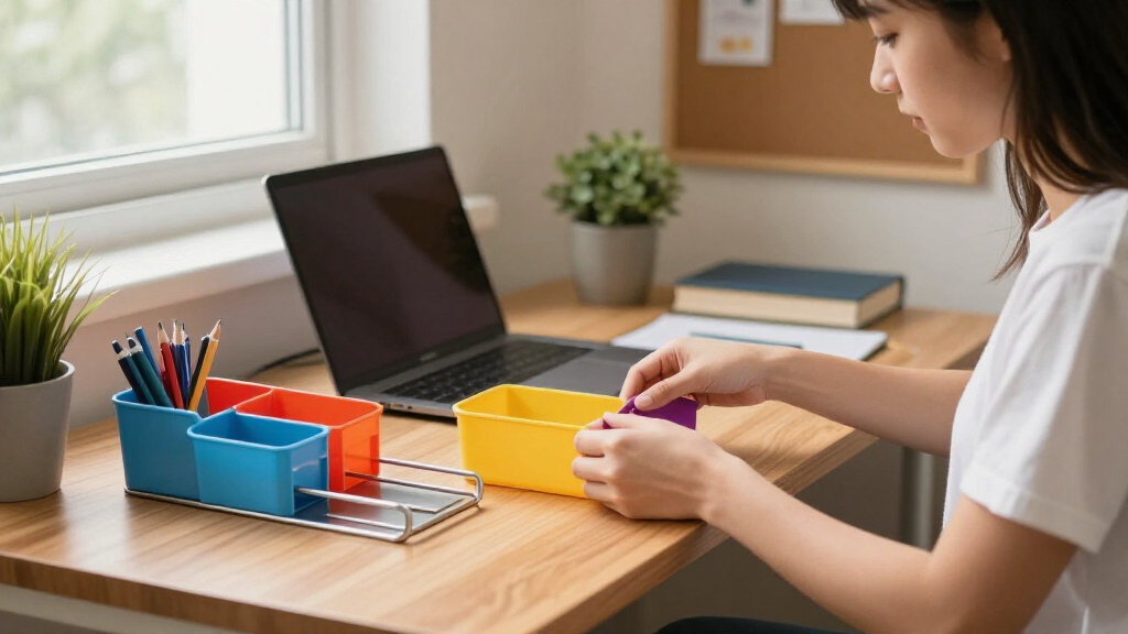 desk organizers for students