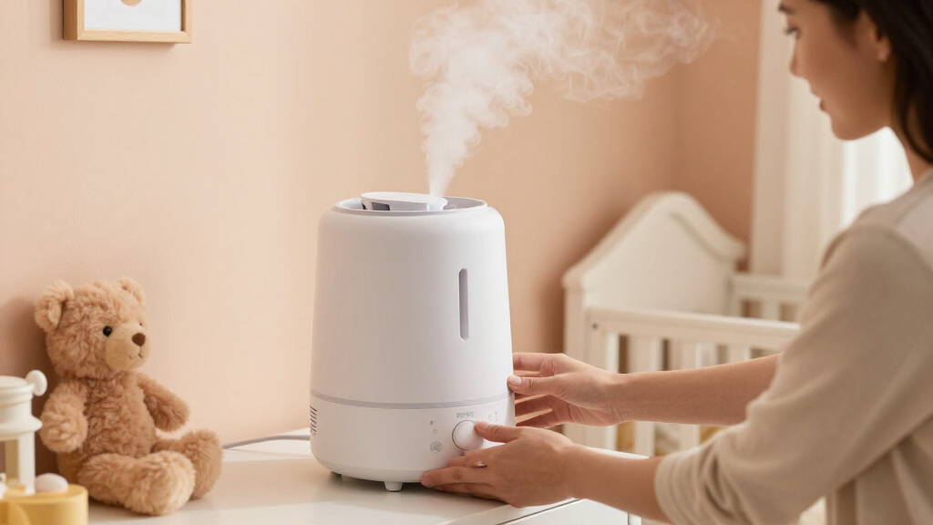 8 Best Warm Mist Humidifiers for Winter Nurseries in 2026