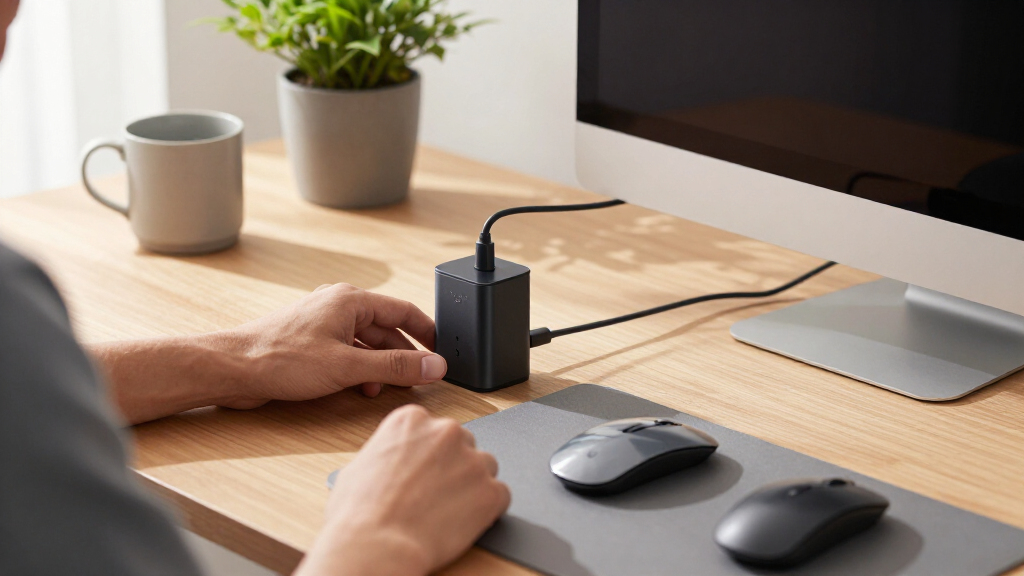 best gaN charger for desk setup