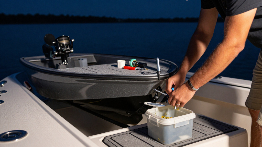 bait boat for night fishing