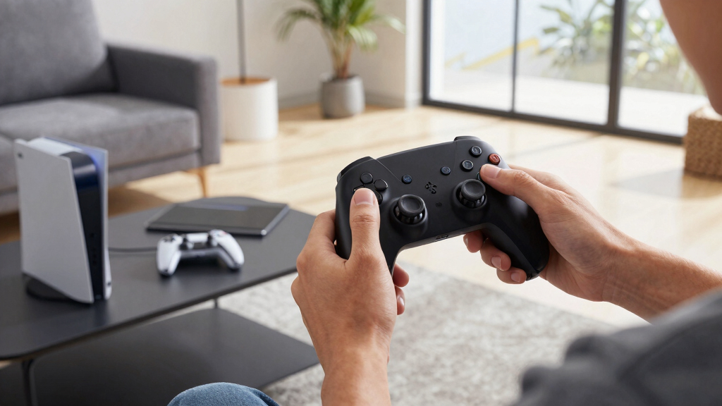 wireless gaming controllers