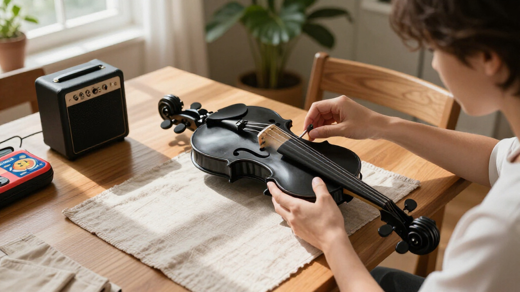 premium electric violin starter kits