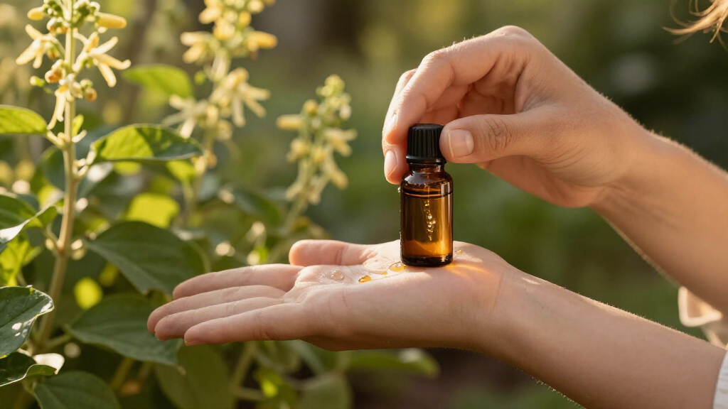 melissa lemon balm essential oil premium