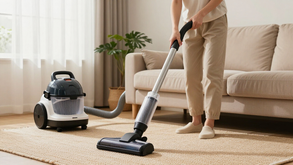 bagged vacuum for allergies