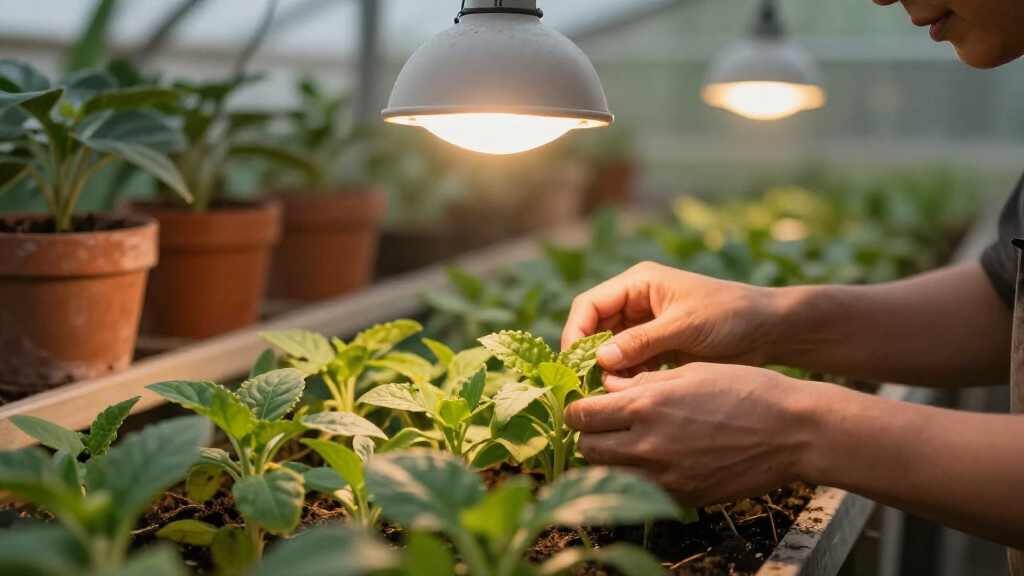 best dimmable seed starting lights