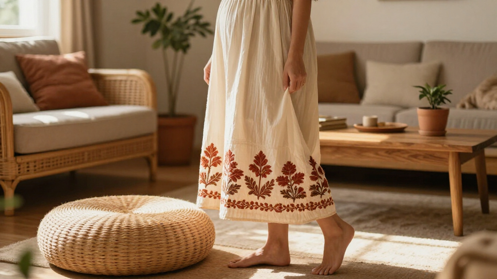 boho maternity dresses