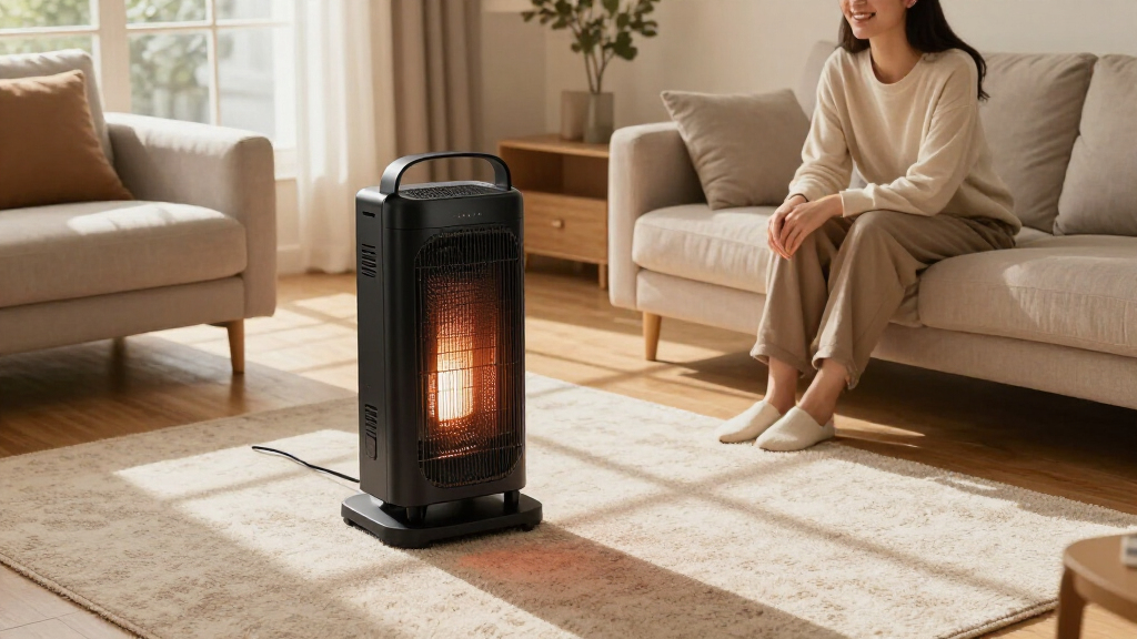 best infrared space heater for large room