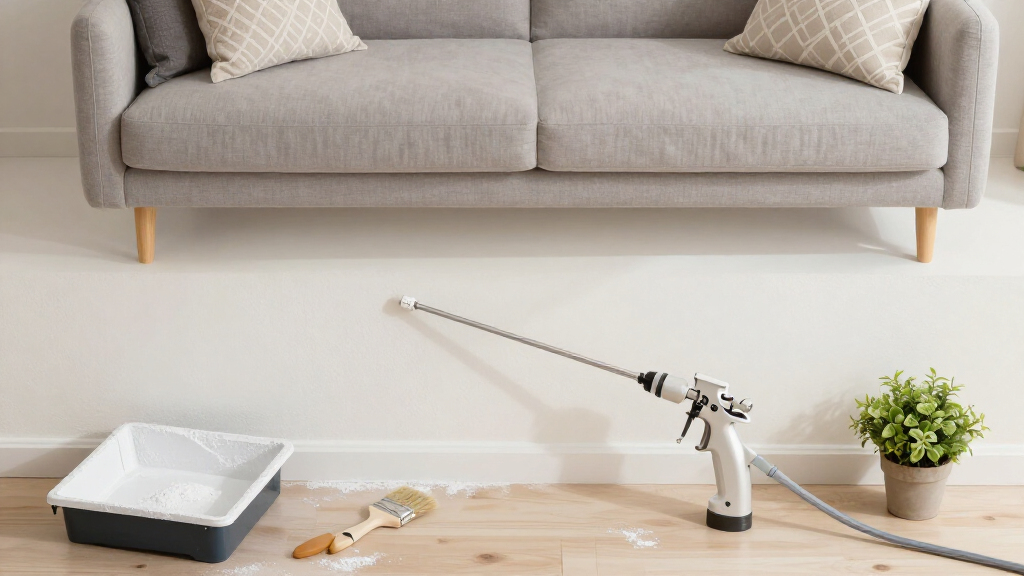 airless paint sprayer for walls