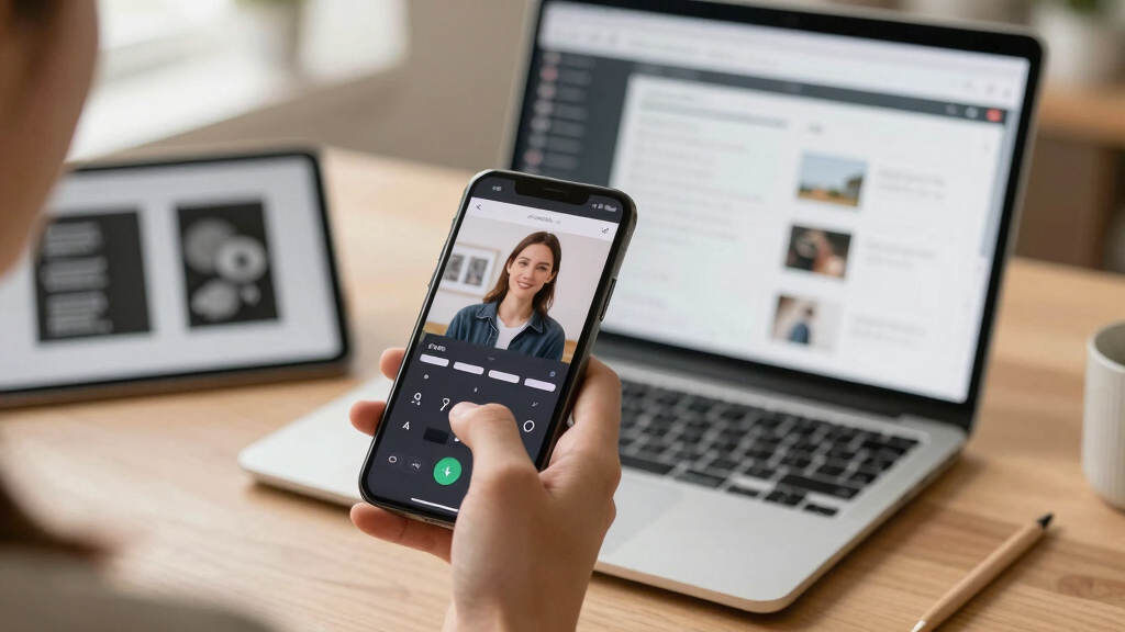 How a single video can generate an entire publishing kit
