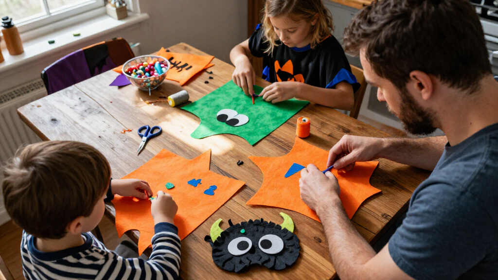 Halloween costumes for dads and kids