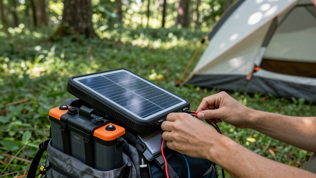 400 watt portable solar panel kit
