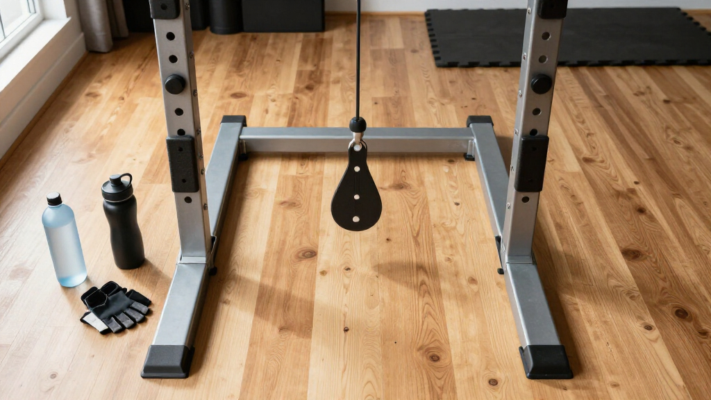 best squat rack pulley attachment