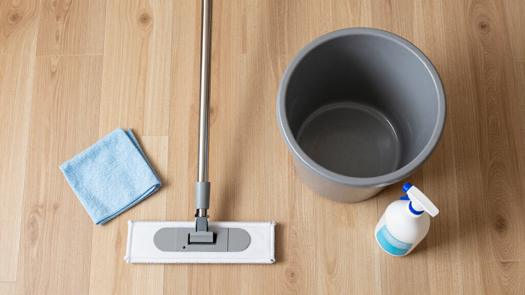 mop and bucket