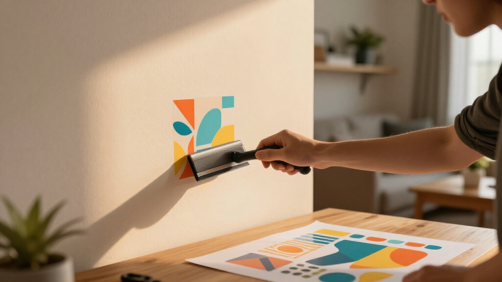 vector art wall decals