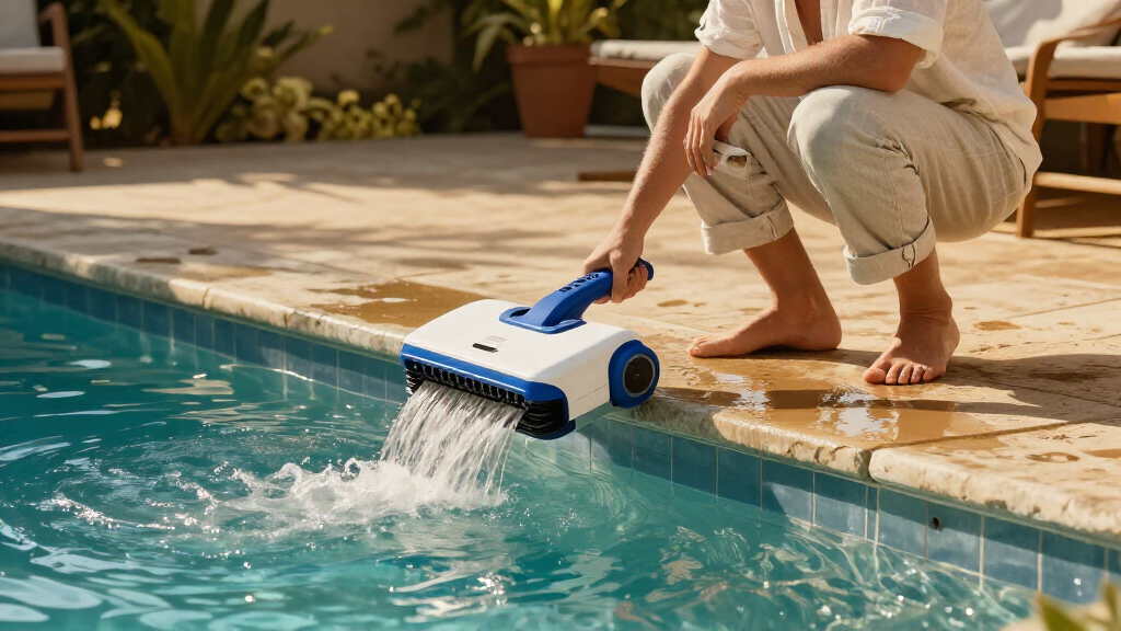 robotic pool cleaner
