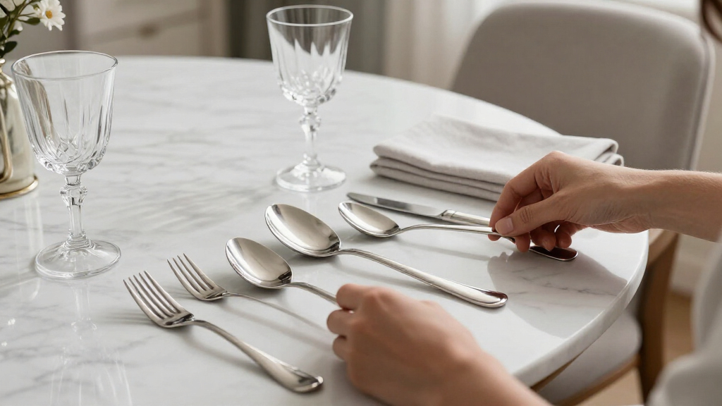 best flatware sets for formal dinners amazon