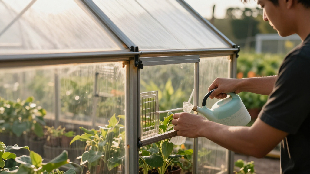 garden greenhouse kits