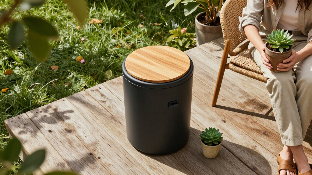 composting toilet for tiny home