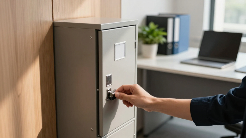 best vertical file cabinet with lock heavy duty