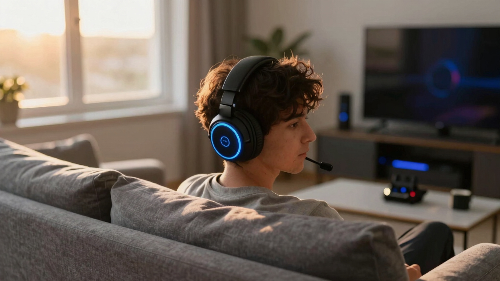 wireless gaming headsets
