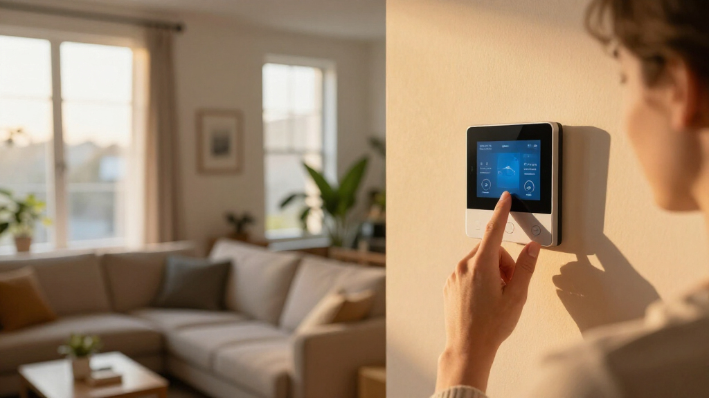 smart thermostats with learning features