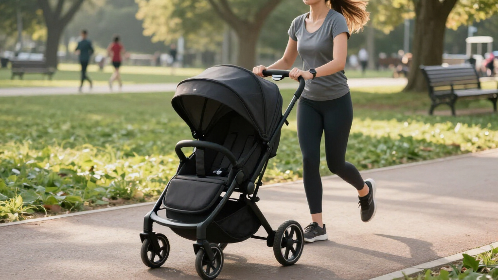 stroller jogging premium