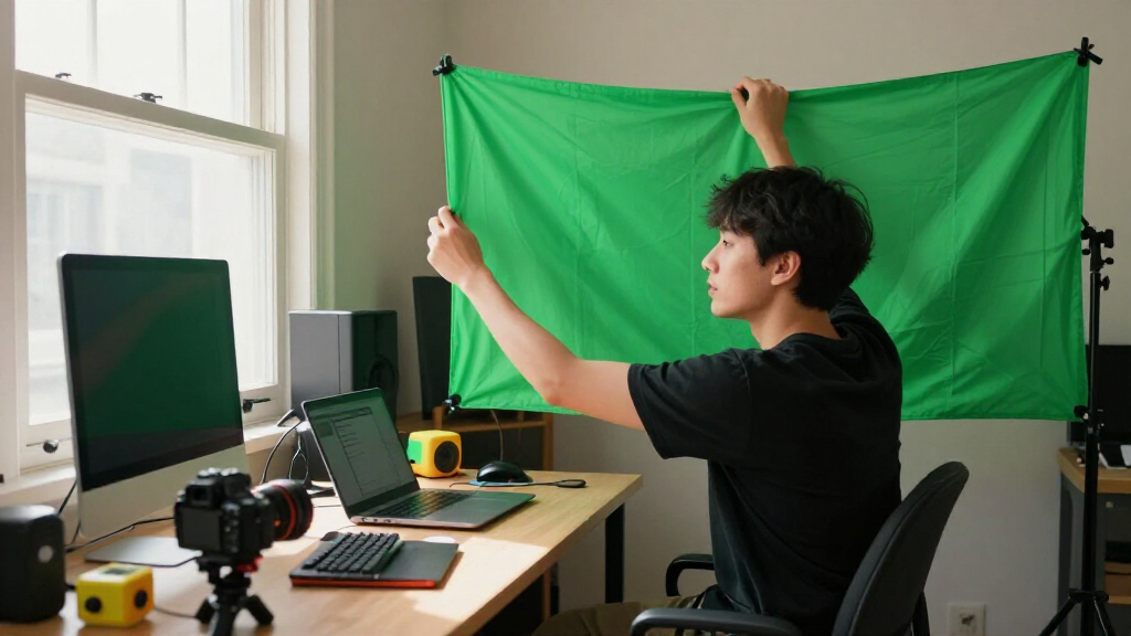 green screens for creators