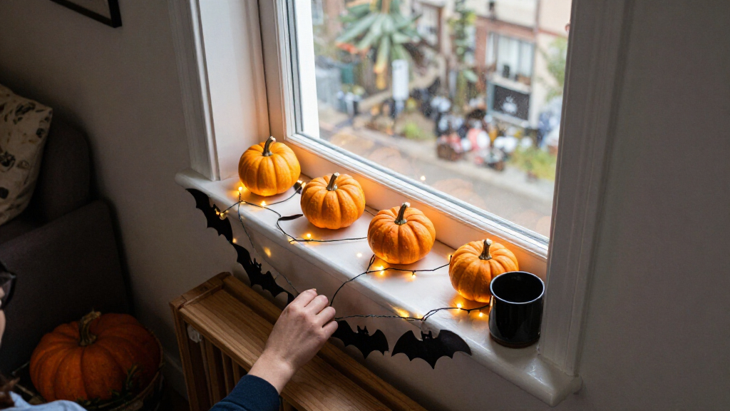 Halloween decorations for small spaces