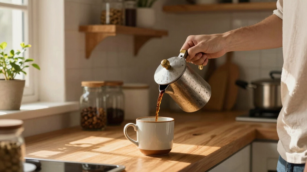vintage-inspired coffee makers