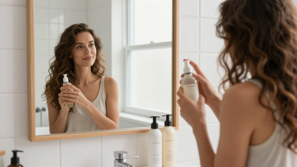 minimalist haircare products