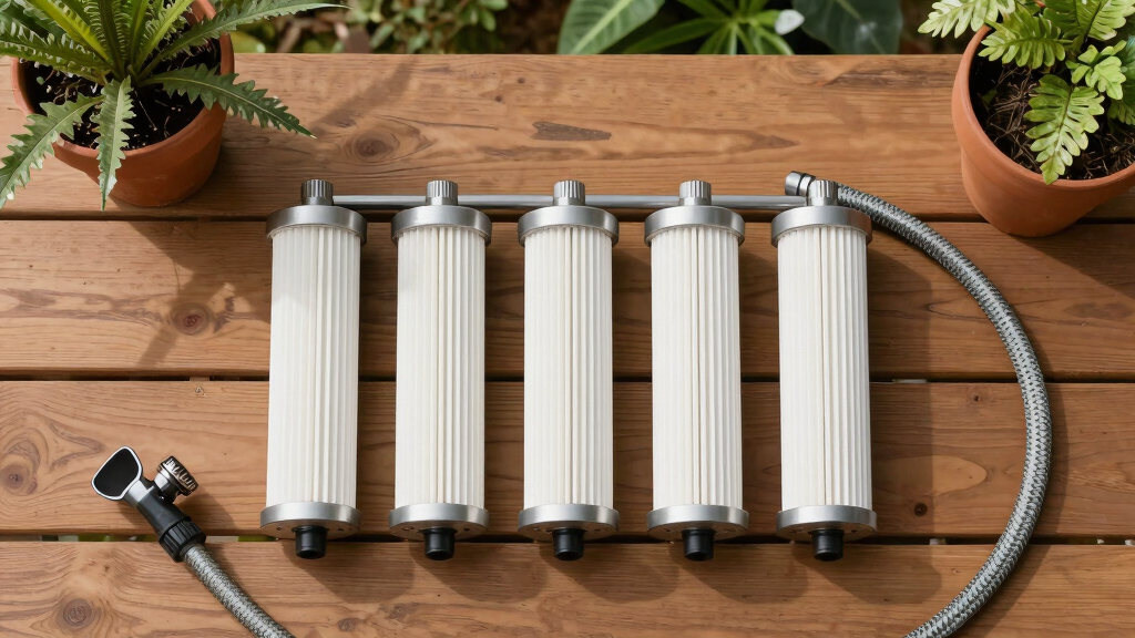 best drip system filters for hard water