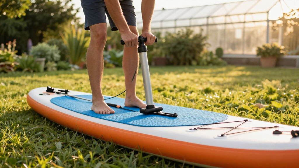 inflatable paddle boards